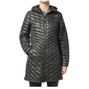 The North Face Women's Quilted Jacket - Dark Gray